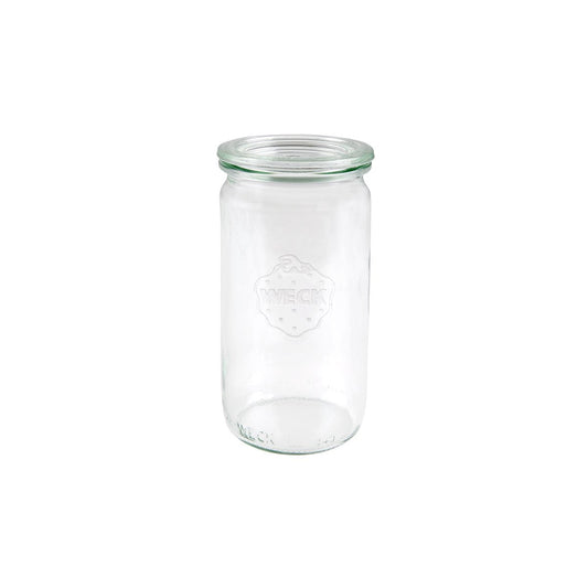 Weck Cylinder Jar with Lid 60x130mm / 340ml (Box of 12)