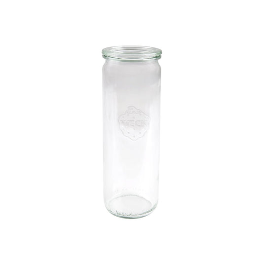 Weck Cylinder Jar with Lid 60x210mm / 600ml (Box of 12)