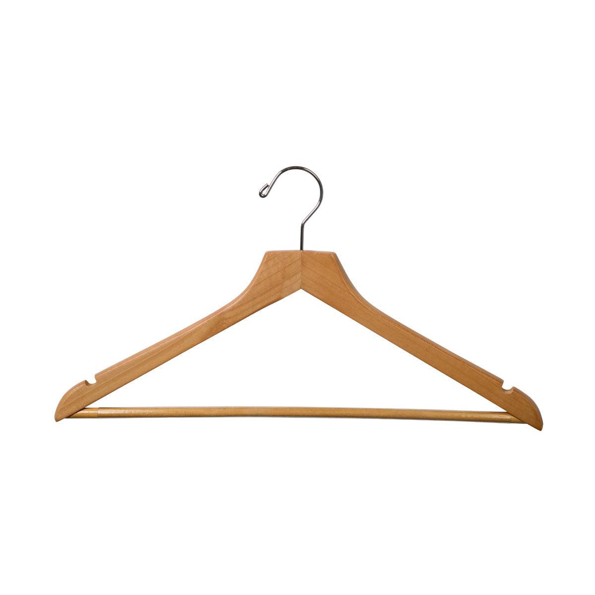 Noble & Price Hanger Standard with Hook Birch 445x230x12mm (Box of 3) - Kitchenly