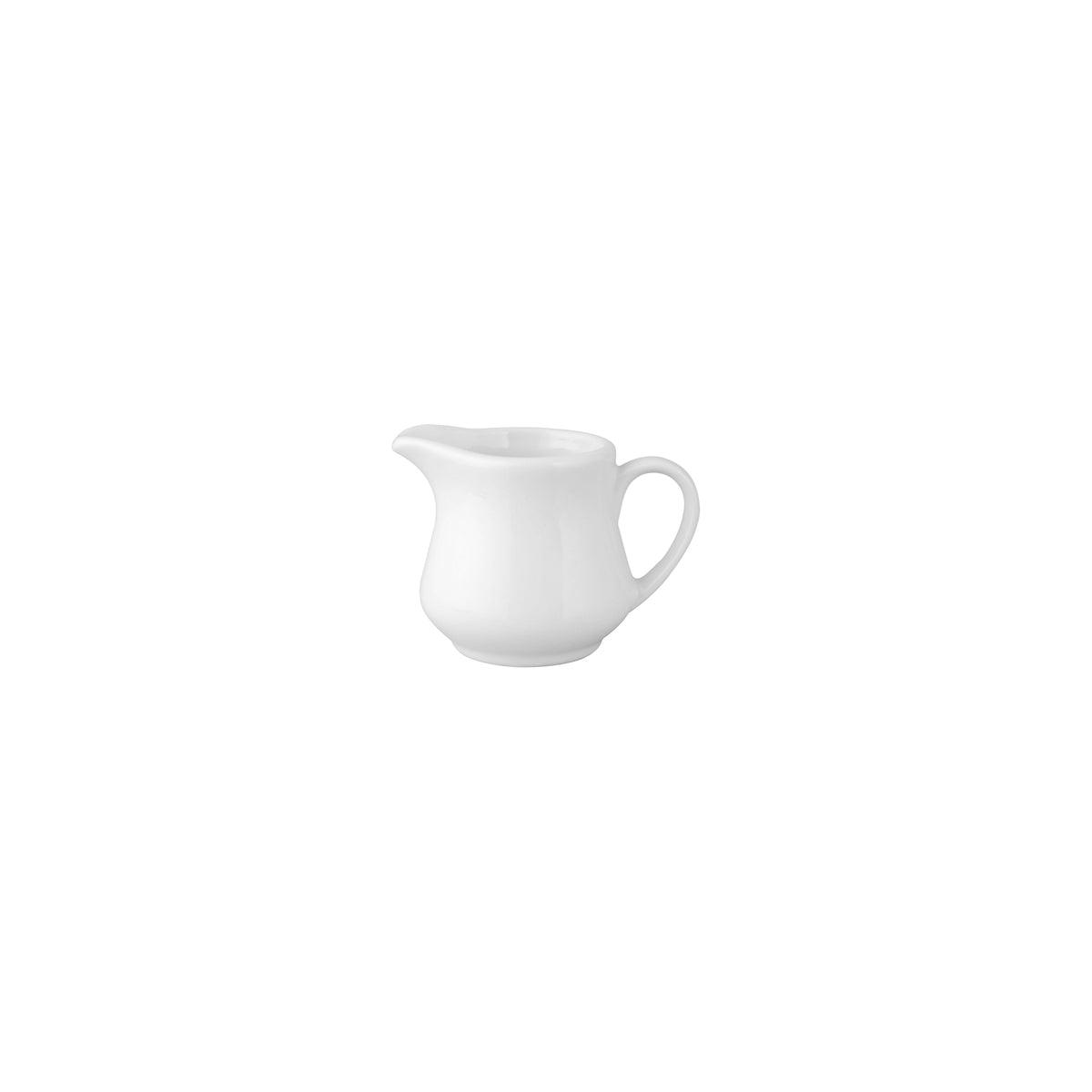 Tablekraft Vitroceram Creamer 180ml (Box of 48) - Kitchenly