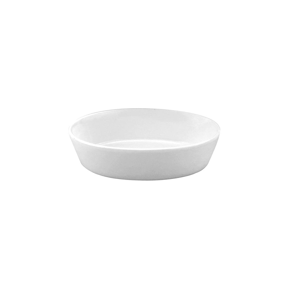 Tablekraft Vitroceram Oval Baker 175x123x55mm / 550ml (Box of 24) - Kitchenly