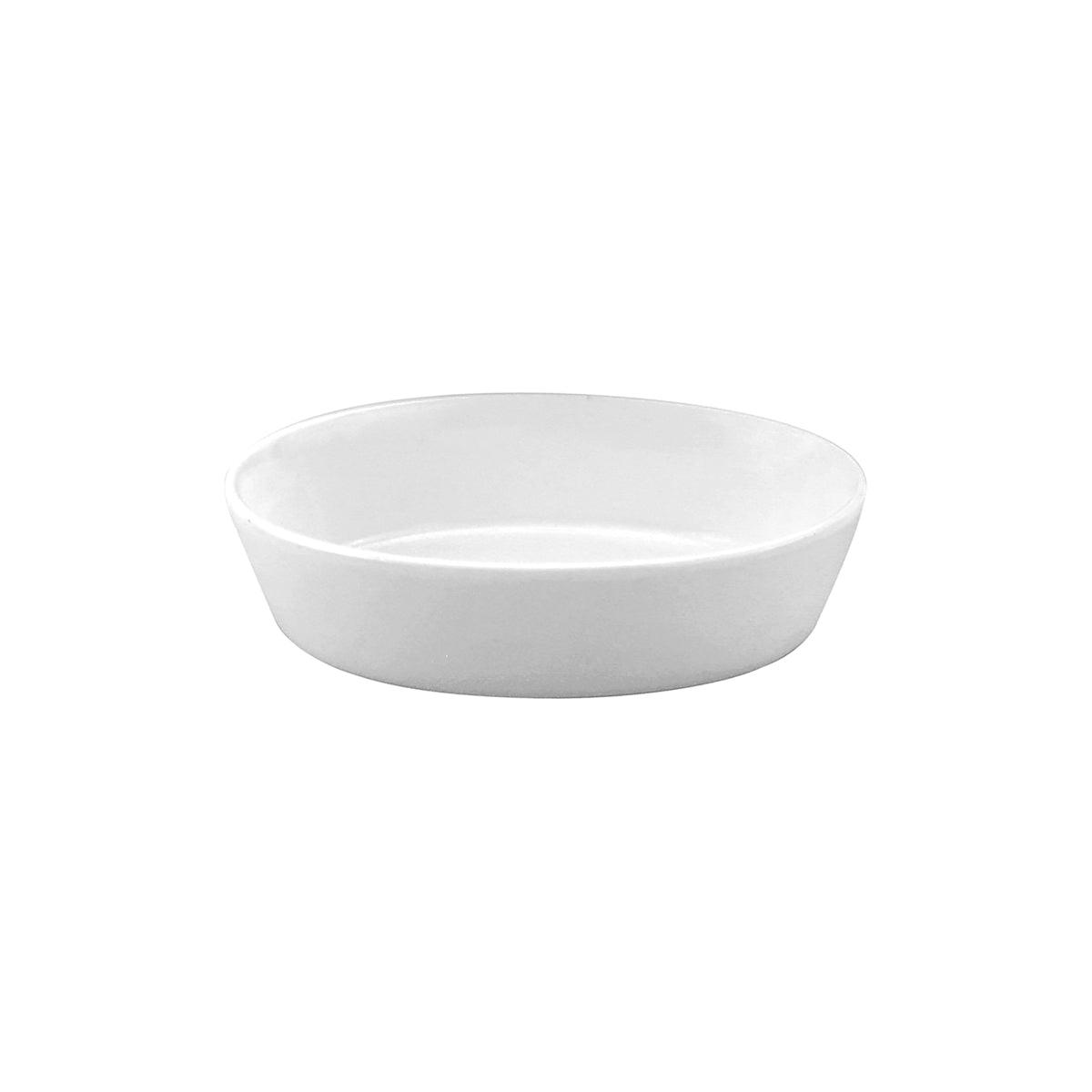 Tablekraft Vitroceram Oval Baker 223x160x55mm / 950ml (Box of 12) - Kitchenly