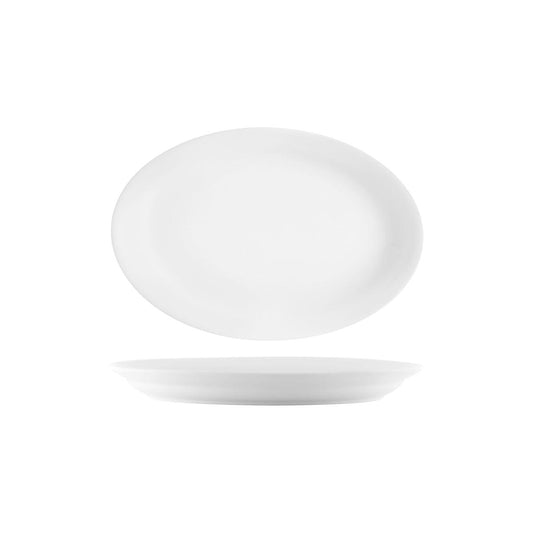 Tablekraft Vitroceram Oval Platter 290x203mm (Box of 12) - Kitchenly
