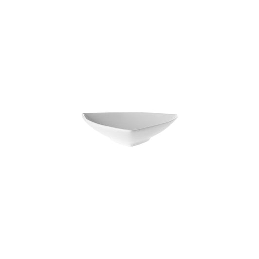 Tablekraft Miniatures Triangular Dish 104mm (Box of 12) - Kitchenly