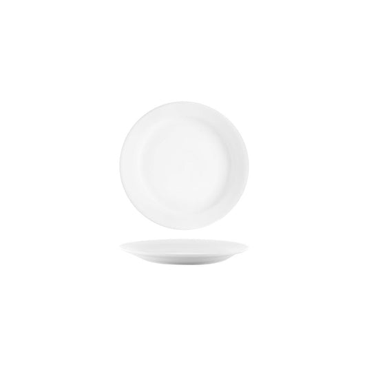 Tablekraft Vitroceram Round Plate Narrow Rim 160mm (Box of 48) - Kitchenly