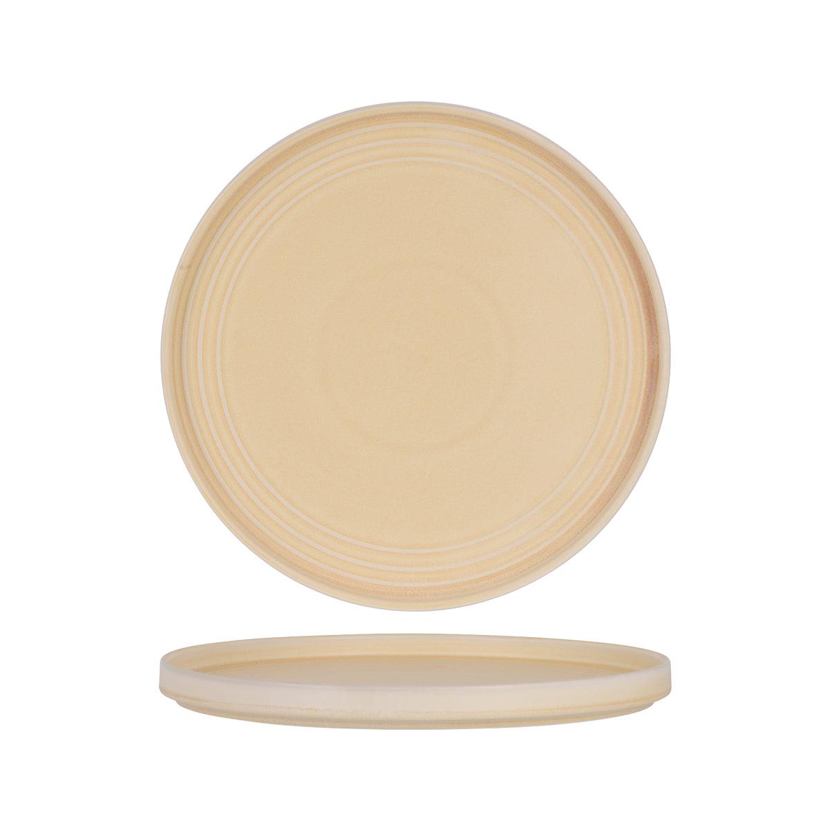 Tablekraft Urban Loft Sandstone Serve Platter 320mm (Box of 2) - Kitchenly