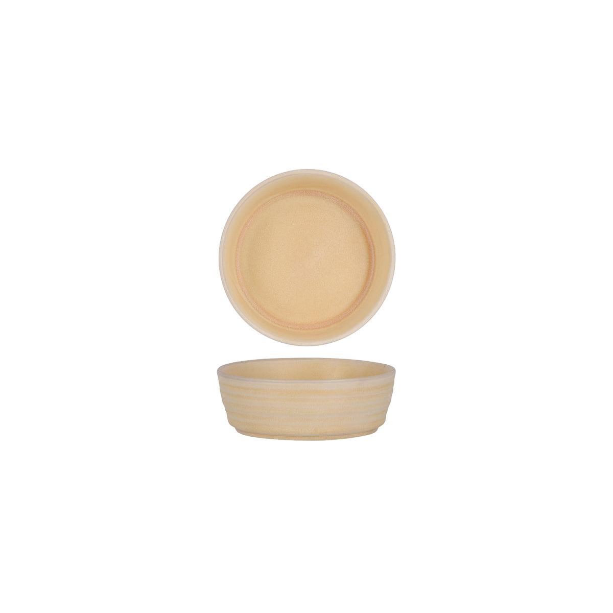 Tablekraft Urban Loft Sandstone Round Bowl 140mm / 460ml (Box of 4) - Kitchenly