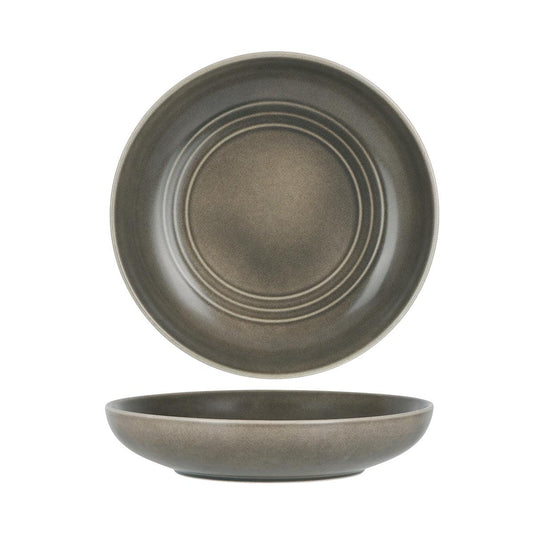 Tablekraft Urban Loft Frost Grey Serve Deep Bowl 270mm / 1850ml (Box of 2) - Kitchenly