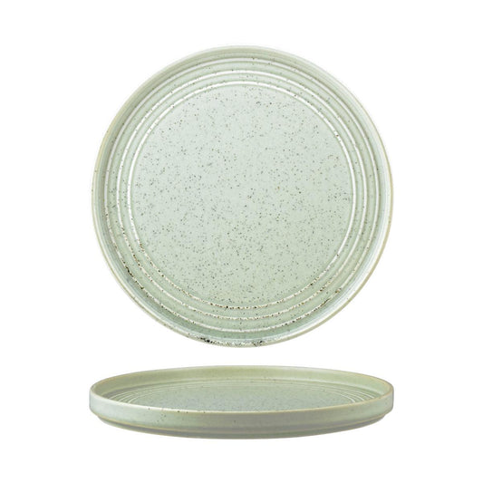 Tablekraft Urban Loft Pistachio Round Plate 270mm (Box of 3) - Kitchenly