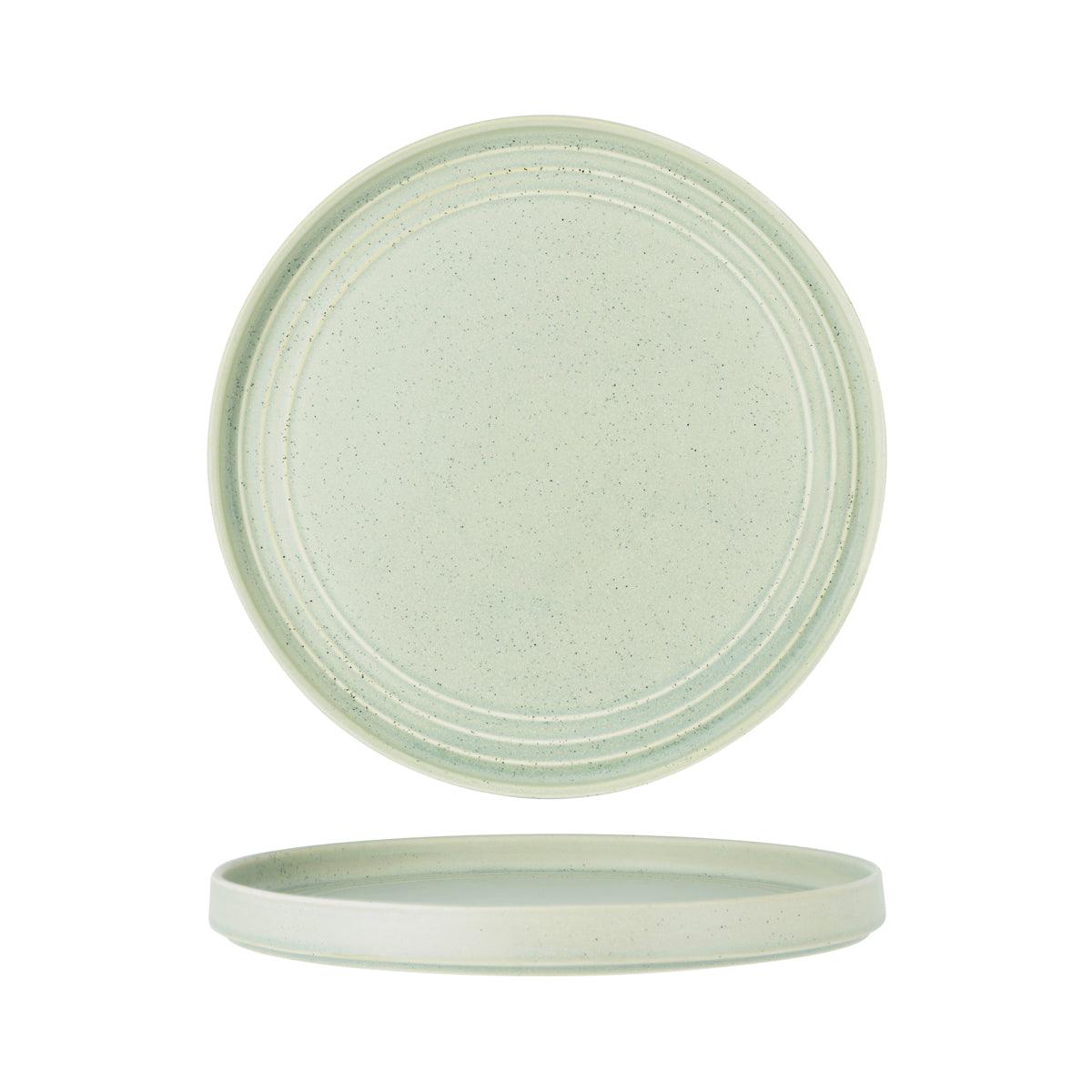 Tablekraft Urban Loft Pistachio Serve Platter 320mm (Box of 2) - Kitchenly