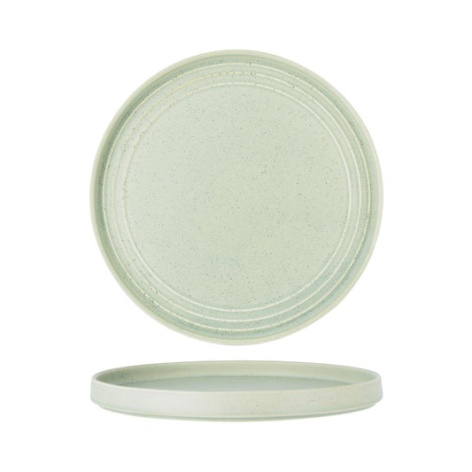 Tablekraft Urban Loft Pistachio Serve Platter 320mm (Box of 2) - Kitchenly