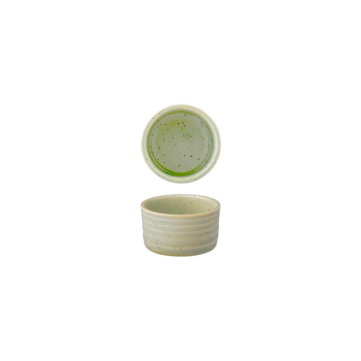 Tablekraft Urban Loft Pistachio Sauce Dish 65mm / 75ml (Box of 8) - Kitchenly