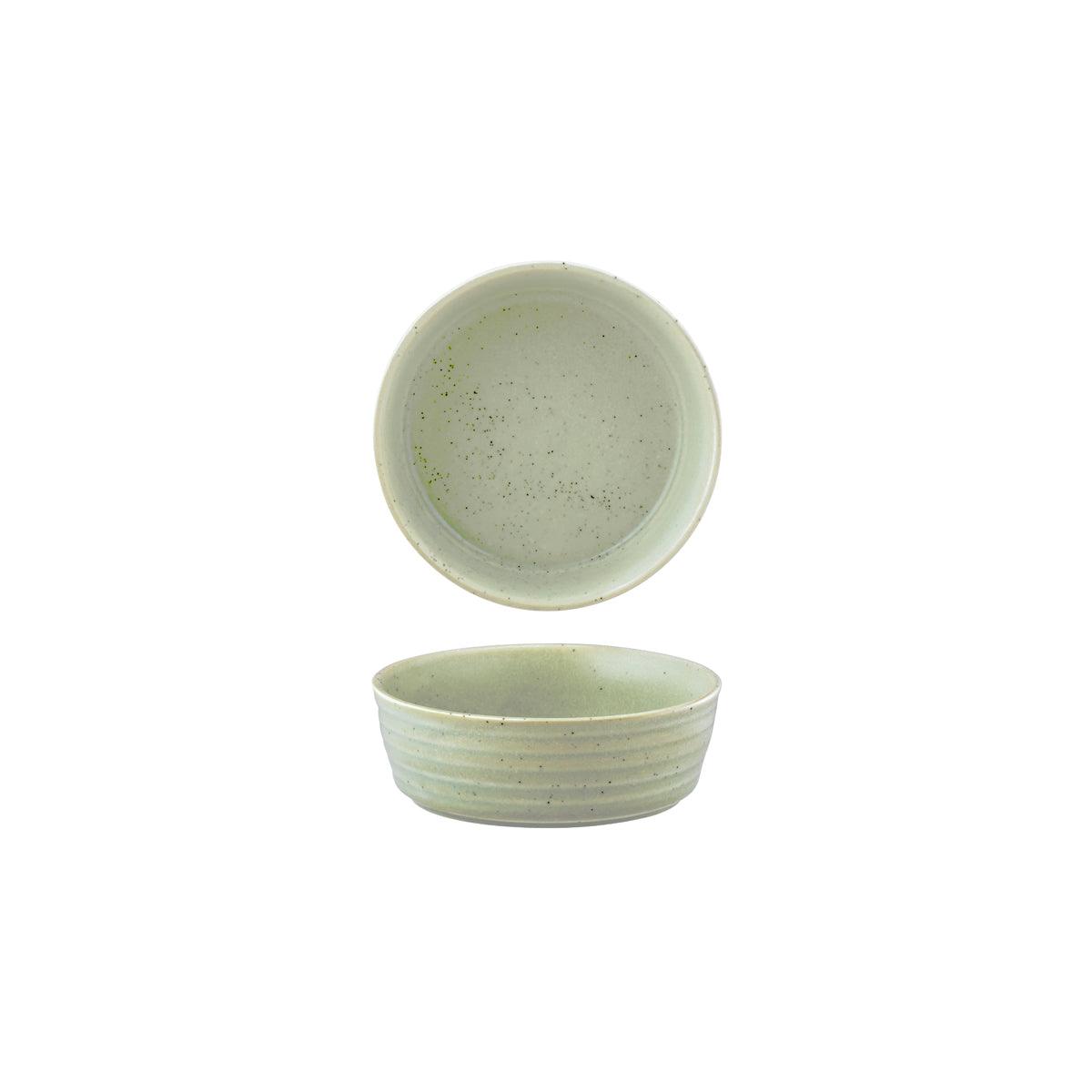 Tablekraft Urban Loft Pistachio Round Bowl 140mm / 460ml (Box of 4) - Kitchenly