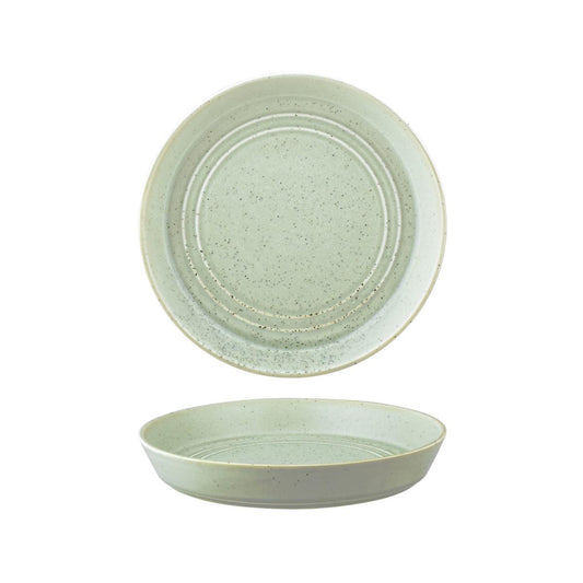 Tablekraft Urban Loft Pistachio Round Flared Bowl 225mm / 890ml (Box of 3) - Kitchenly