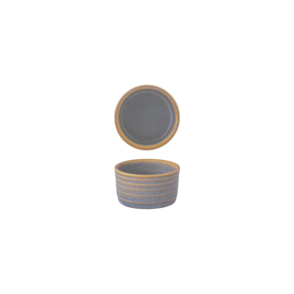 Tablekraft Urban Loft Azure Blue Sauce Dish 65mm / 75ml (Box of 8) - Kitchenly