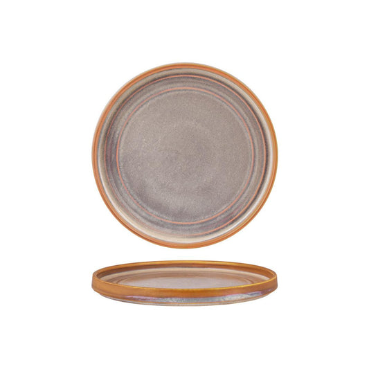 Tablekraft Urban Loft Auburn Round Plate 220mm (Box of 4) - Kitchenly