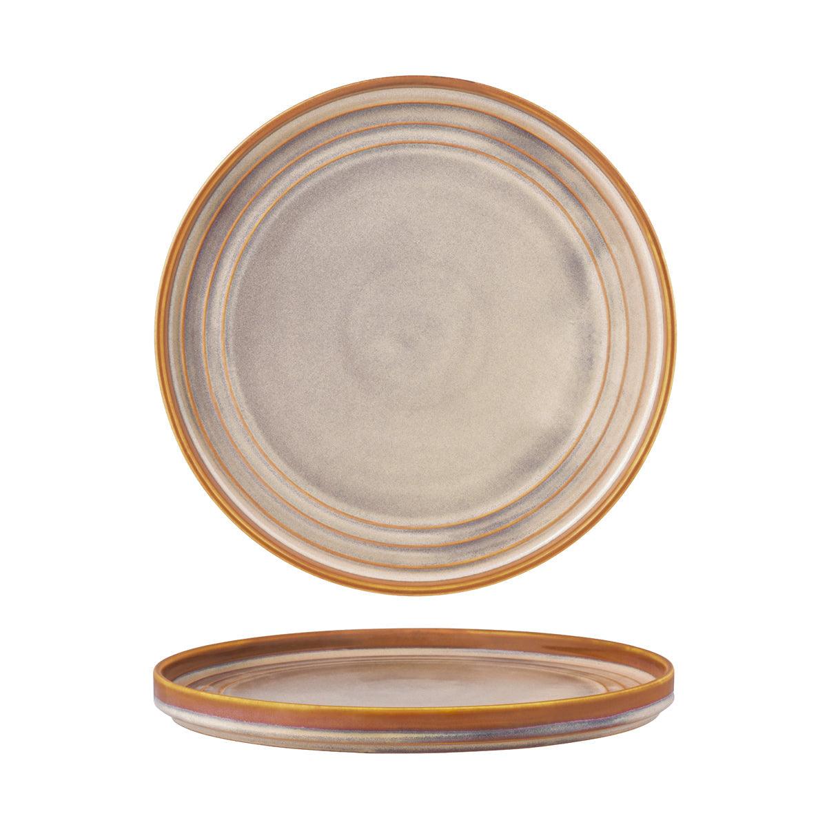 Tablekraft Urban Loft Auburn Round Plate 270mm (Box of 3) - Kitchenly
