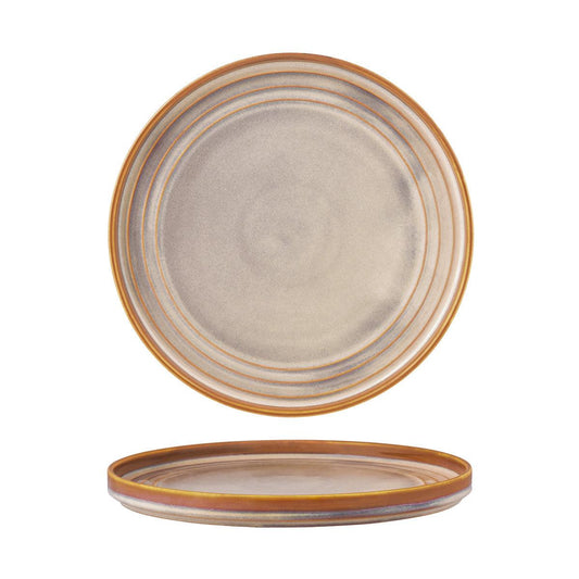 Tablekraft Urban Loft Auburn Round Plate 270mm (Box of 3) - Kitchenly