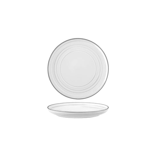 Tablekraft Urban Linea White Round Coupe Plate 170mm (Box of 6) - Kitchenly