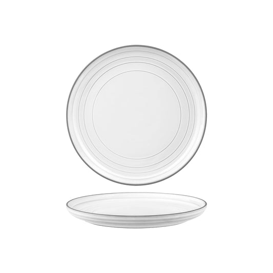 Tablekraft Urban Linea White Round Coupe Plate 220mm (Box of 6)