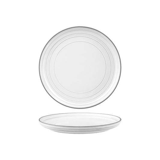 Tablekraft Urban Linea White Round Coupe Plate 220mm (Box of 6) - Kitchenly