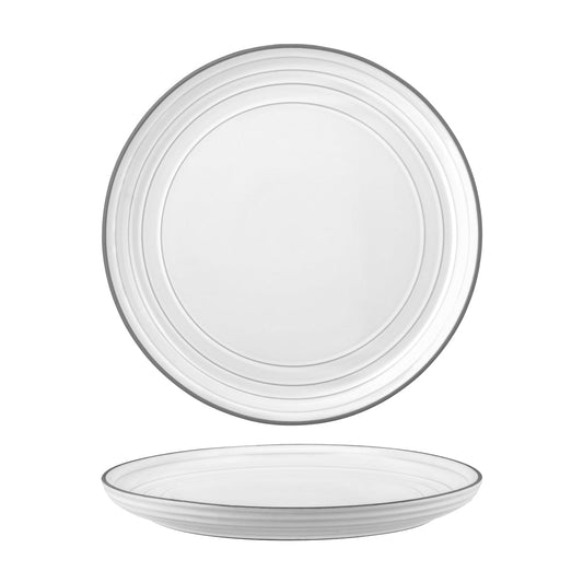 Tablekraft Urban Linea White Round Coupe Plate 275mm (Box of 3)