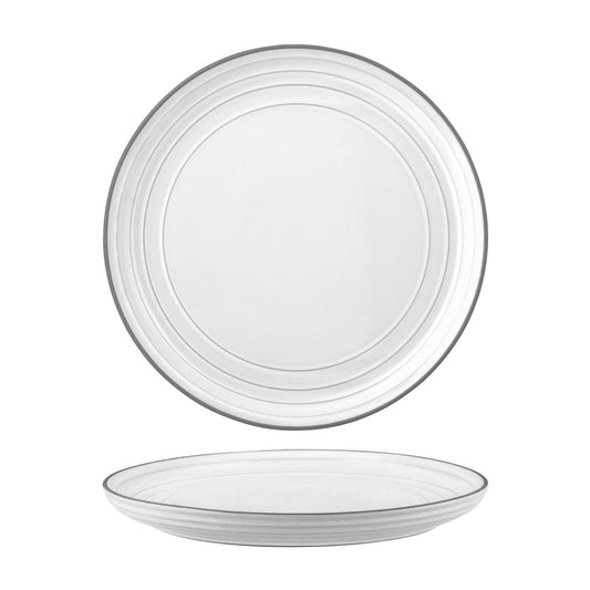 Tablekraft Urban Linea White Round Coupe Plate 275mm (Box of 3) - Kitchenly