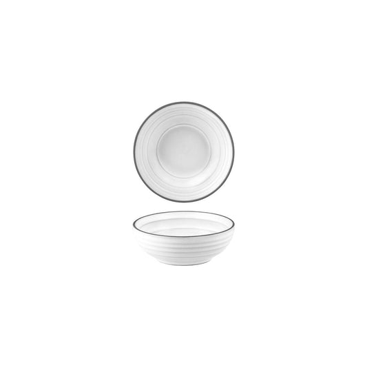 Tablekraft Urban Linea White Round Bowl 120mm (Box of 6) - Kitchenly