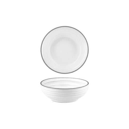 Tablekraft Urban Linea White Round Deep Bowl 160mm (Box of 6) - Kitchenly