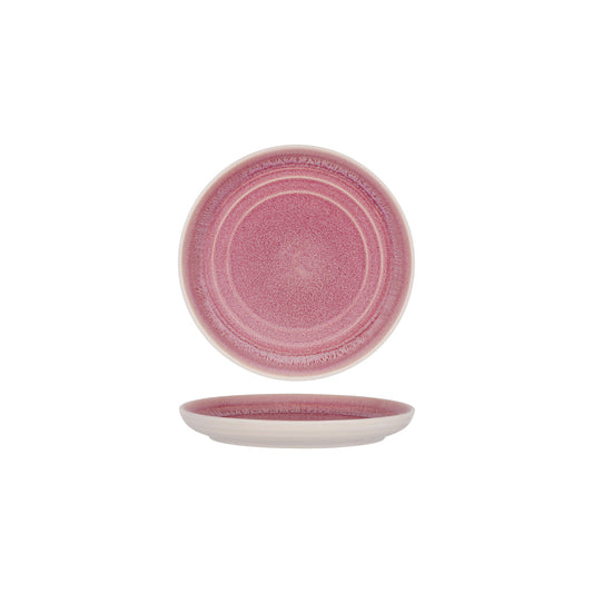 Tablekraft Urban Linea Dusty Pink Round Coupe Plate 170mm (Box of 6)