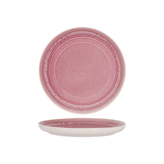 Tablekraft Urban Linea Dusty Pink Round Coupe Plate 220mm (Box of 6)