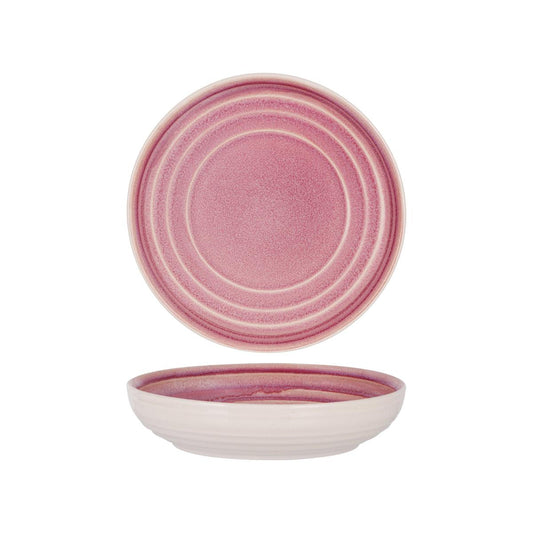 Tablekraft Urban Linea Dusty Pink Soup / Pasta Bowl 230mm (Box of 4) - Kitchenly
