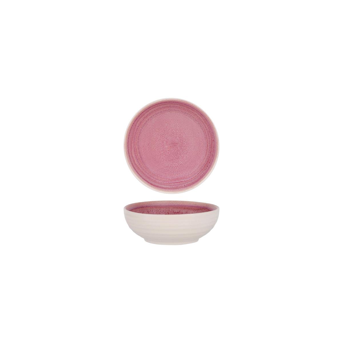 Tablekraft Urban Linea Dusty Pink Round Bowl 120mm (Box of 6) - Kitchenly