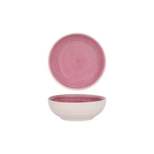 Tablekraft Urban Linea Dusty Pink Round Deep Bowl 160mm (Box of 6) - Kitchenly
