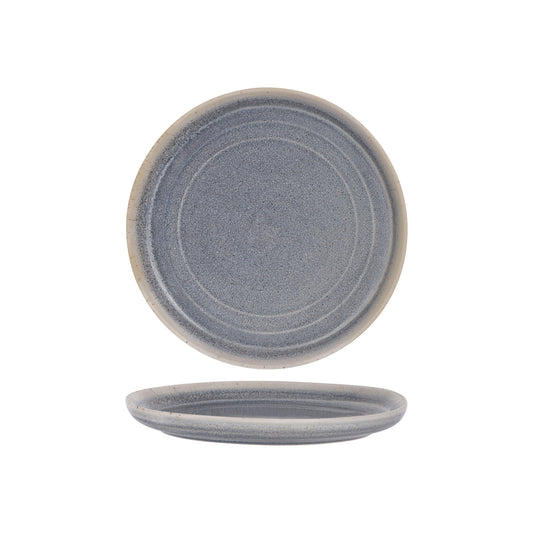 Tablekraft Urban Linea Ocean Blue Round Coupe Plate 220mm (Box of 6)