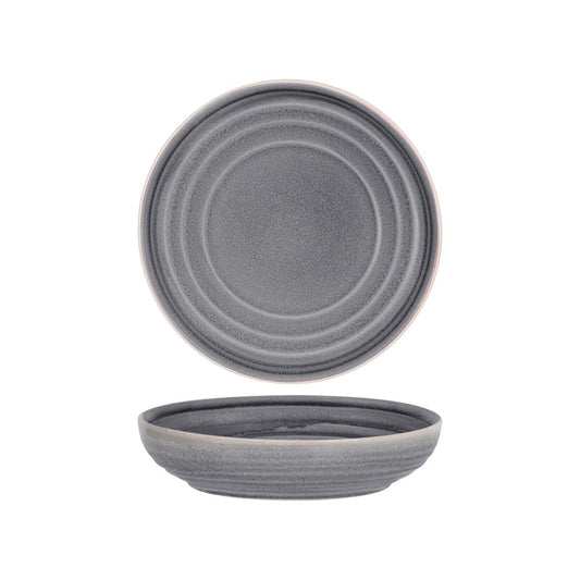 Tablekraft Urban Linea Ocean Blue Soup Pasta Bowl 230mm (Box of 4) - Kitchenly