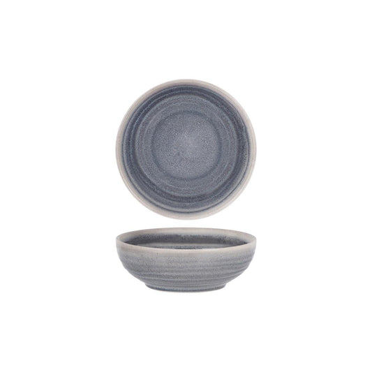 Tablekraft Urban Linea Ocean Blue Round Deep Bowl 160mm (Box of 6) - Kitchenly