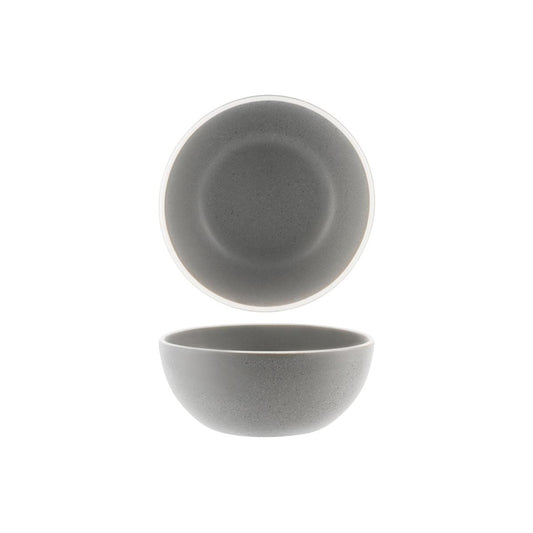 Tablekraft Urban Grey Round Deep Bowl 153mm (Box of 4) - Kitchenly