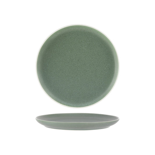 Tablekraft Urban Green Round Coupe Plate 268mm (Box of 4)