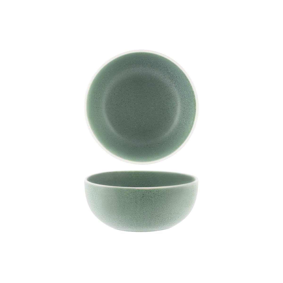 Tablekraft Urban Green Round Deep Bowl 153mm (Box of 4) - Kitchenly