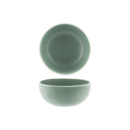 Tablekraft Urban Green Round Deep Bowl 153mm (Box of 4) - Kitchenly