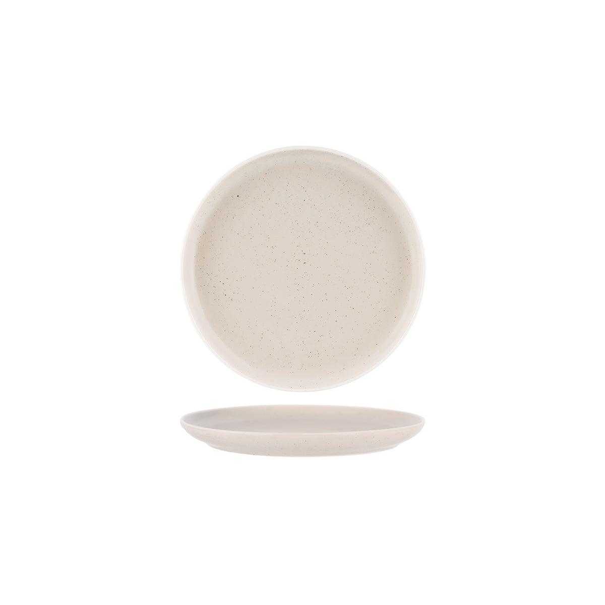 Tablekraft Urban Sand Round Coupe Plate 203mm (Box of 6) - Kitchenly