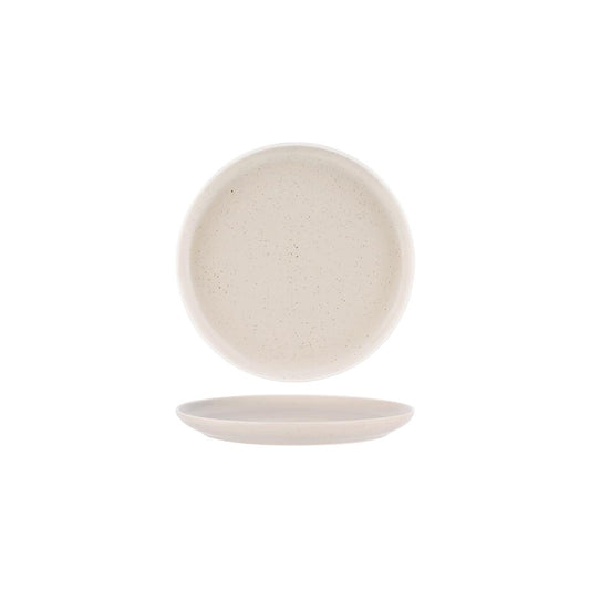 Tablekraft Urban Sand Round Coupe Plate 203mm (Box of 6) - Kitchenly