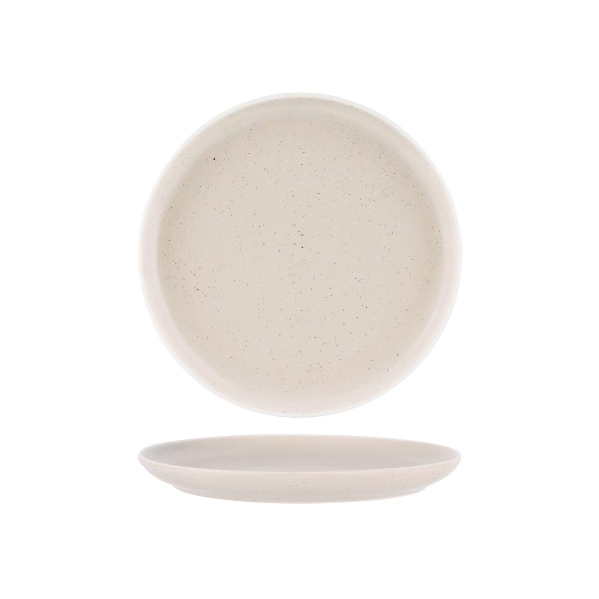 Tablekraft Urban Sand Round Coupe Plate 268mm (Box of 4) - Kitchenly