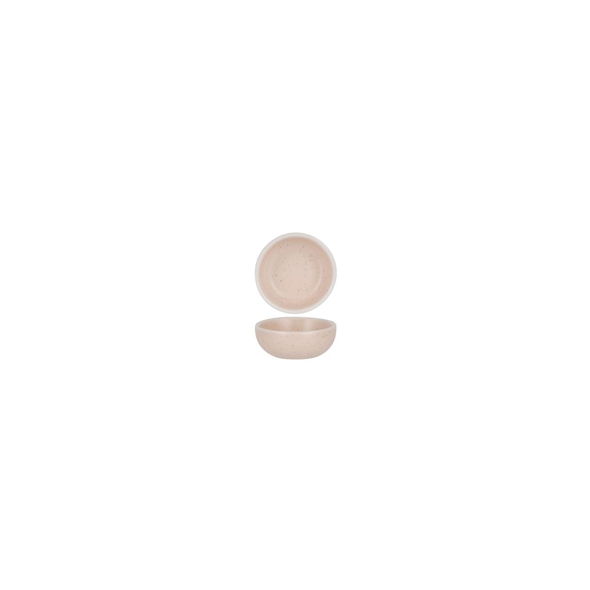 Tablekraft Urban Reactive Pink Round Sauce Dish 78mm (Box of 8) - Kitchenly