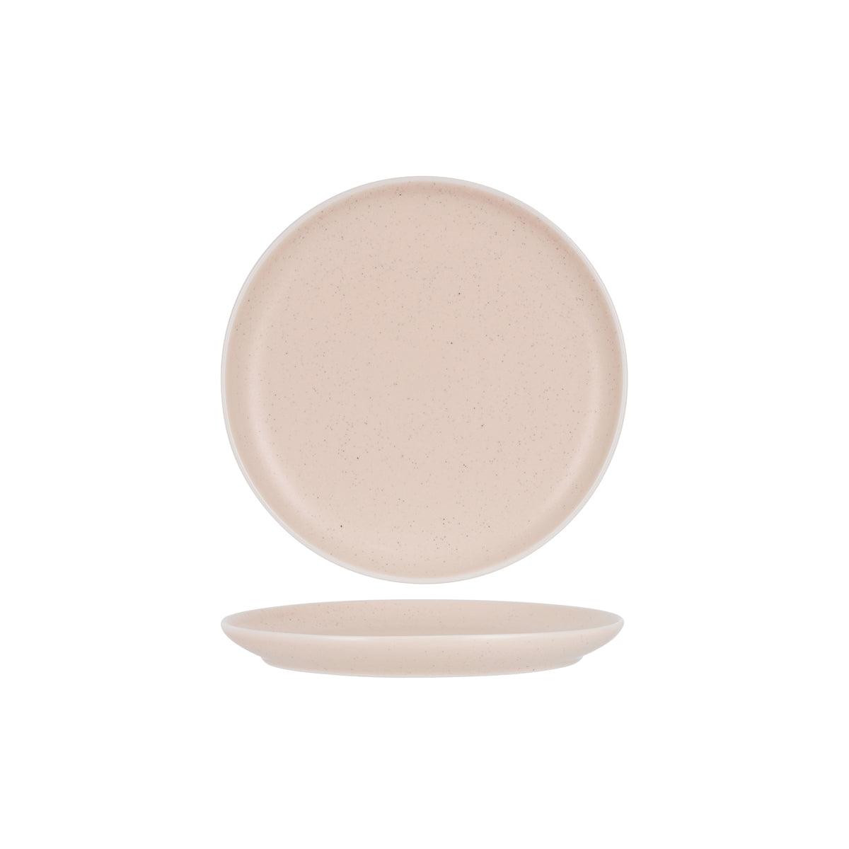 Tablekraft Urban Reactive Pink Round Coupe Plate 268mm (Box of 4) - Kitchenly