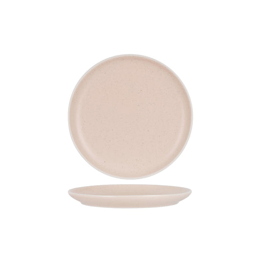 Tablekraft Urban Reactive Pink Round Coupe Plate 268mm (Box of 4)