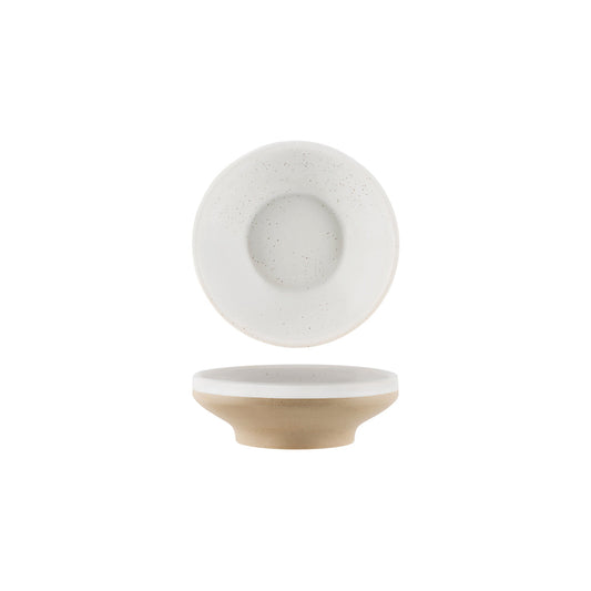 Tablekraft Soho White Pebble Footed Bowl 156x52mm / 500ml (Box of 6)