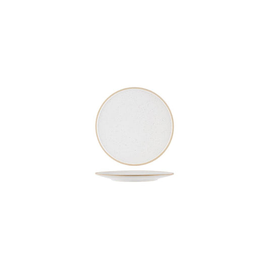 Tablekraft Soho White Pebble Round Plate 160mm (Box of 6) - Kitchenly