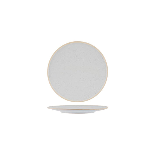 Tablekraft Soho Limestone Round Plate 210mm (Box of 6) - Kitchenly